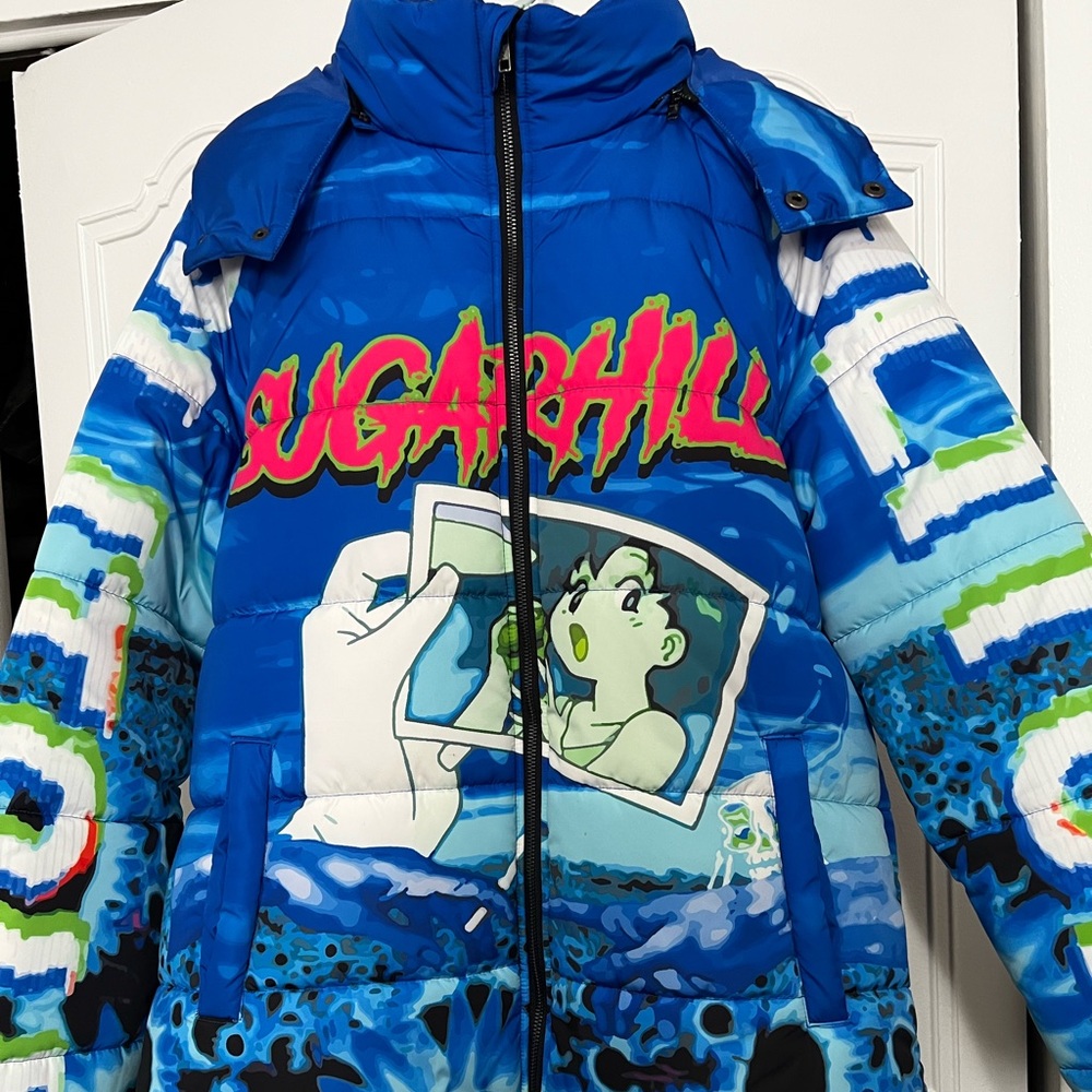 SugarHill Winter coat with Hood.